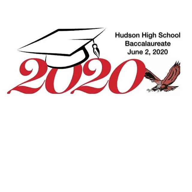 Pre-recorded Virtual Baccalaureate Night for Hudson High School Class or 2020 will be broadcast on hudtv at https://livestream.com/accounts/1289376/events/9158177 and on the Hudson Education Cable Channels: Verizon Channel 43, and Comcast Channel 9 o