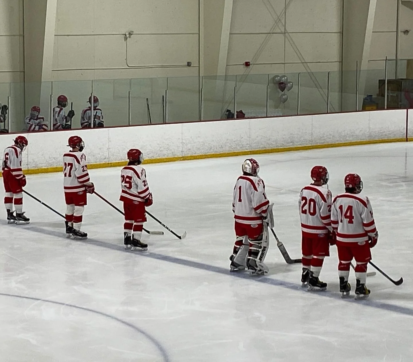 Senior Day HHS Boys Hockey Congratulations Seniors! Live on www.hudtv.org