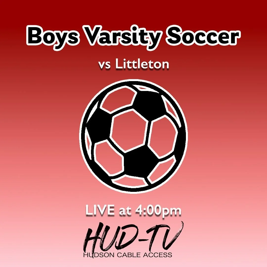 Today&rsquo;s boys varsity soccer game against Littleton will be LIVE at 4:00pm! ⚽️