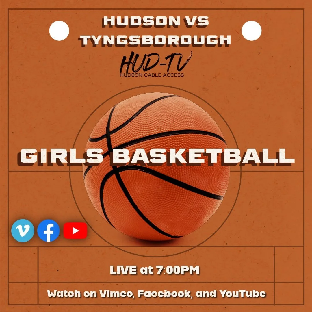 Tonight&rsquo;s girls basketball game against Tyngsborough will be LIVE at 7:00PM on Vimeo, Facebook, and YouTube 🏀