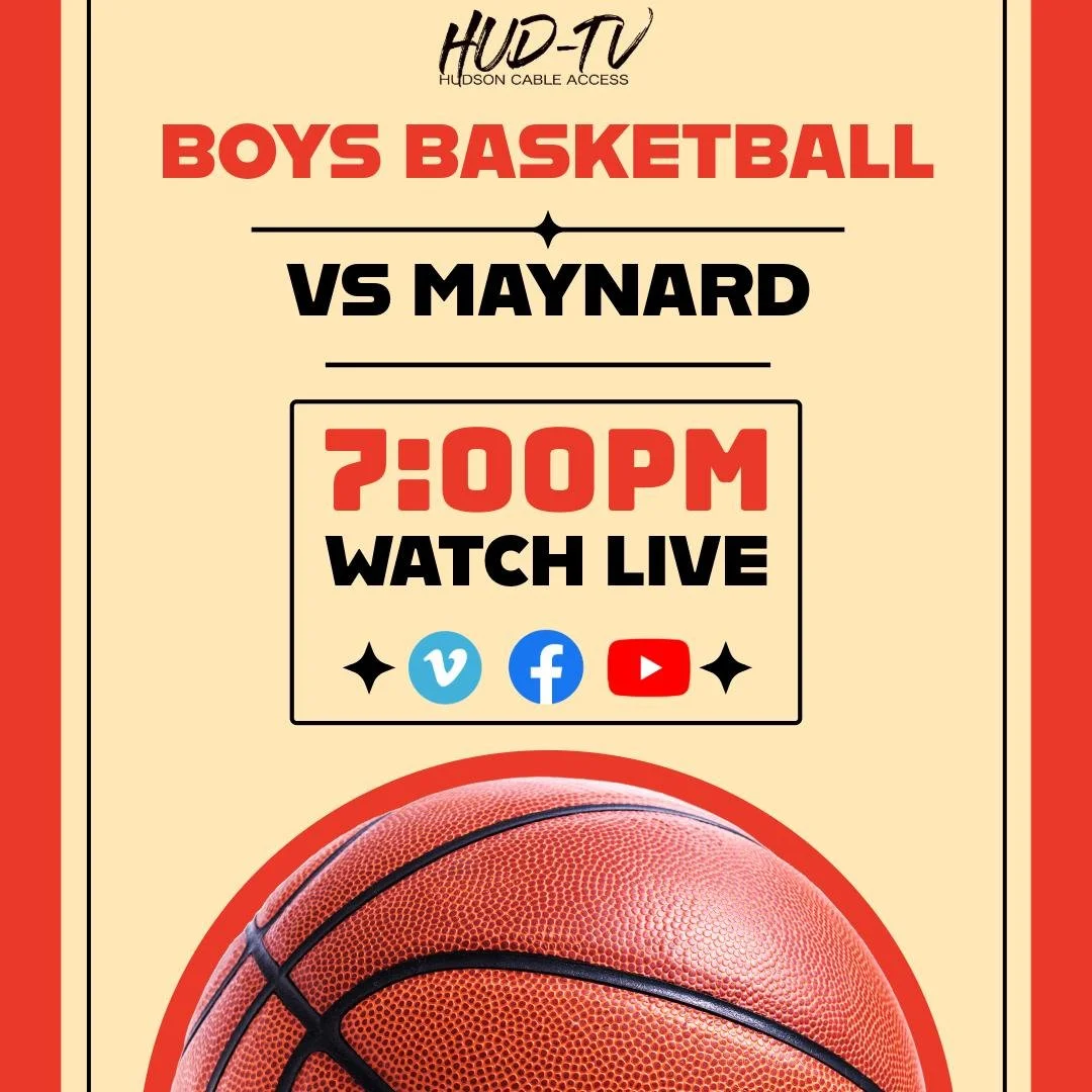 Watch tonight's HHS boy's varsity basketball game LIVE at 7:00pm 🏀