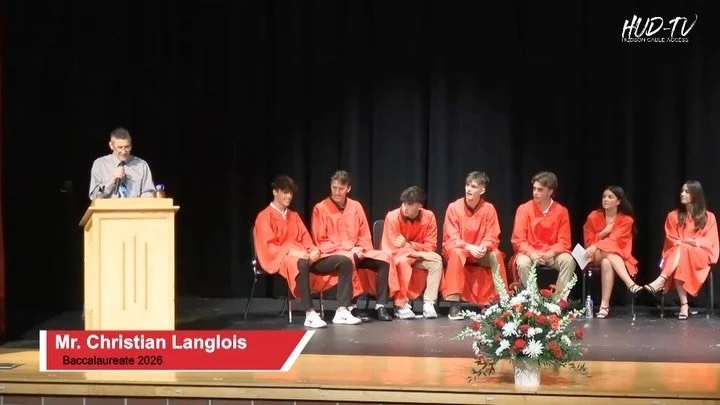 Some highlights from this week&rsquo;s Baccalaureate in honor of graduation tomorrow 🎤🎓

Graduation will be LIVE tomorrow at 11:00am! Congratulations Class of 2026!