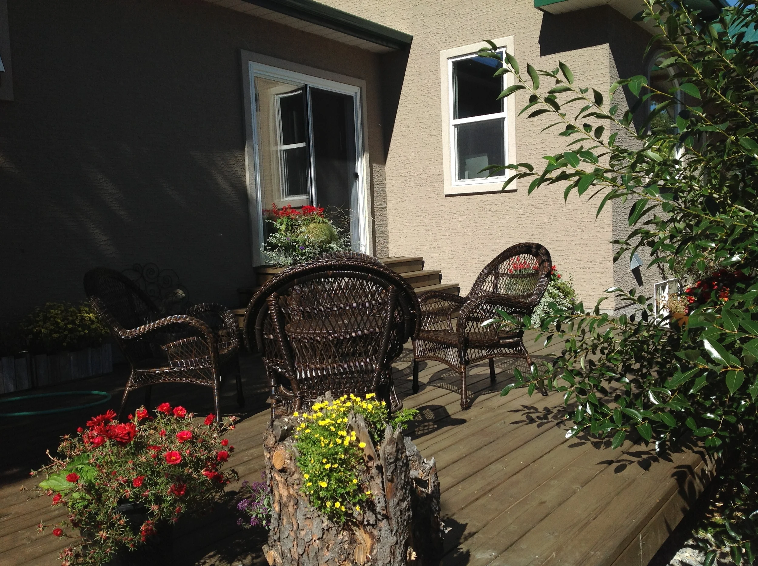 patio seating