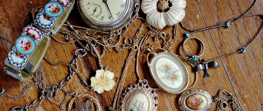 Vintage Jewelry Collection: Revived and Renewed