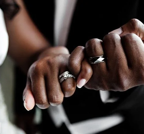 custom engagement and wedding rings