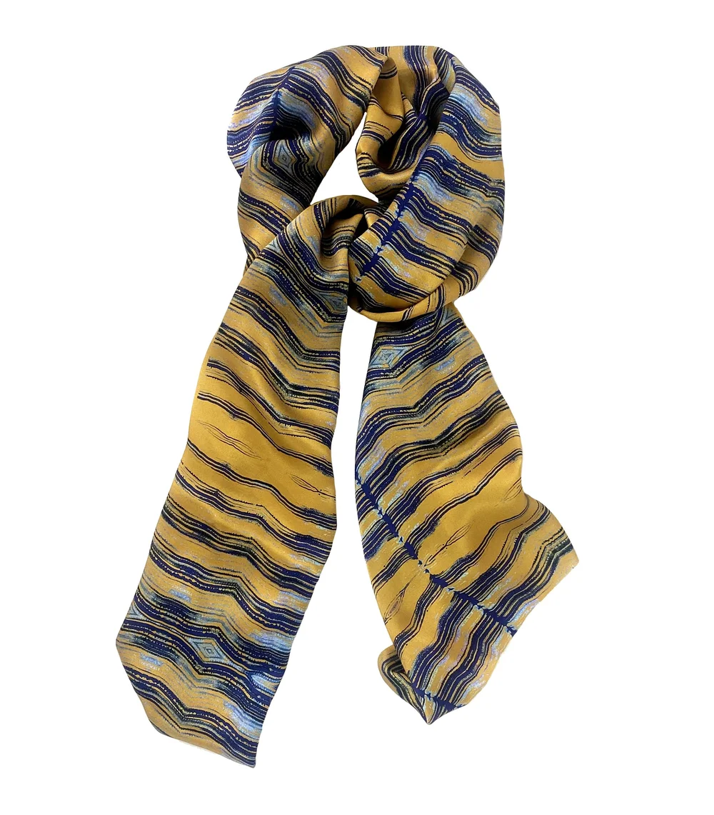 Kalinga Ashok Mustard Color Shawl Kalinga Ashok Macys Scarves