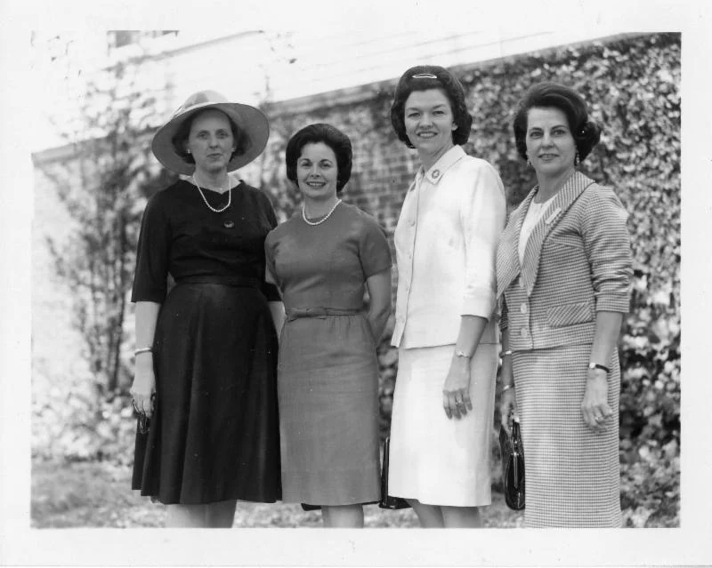 Junior League of Baton Rouge Members, c. 1955. Image courtesy of the Junior League of Baton Rouge, East Baton Rouge Parish Library. 