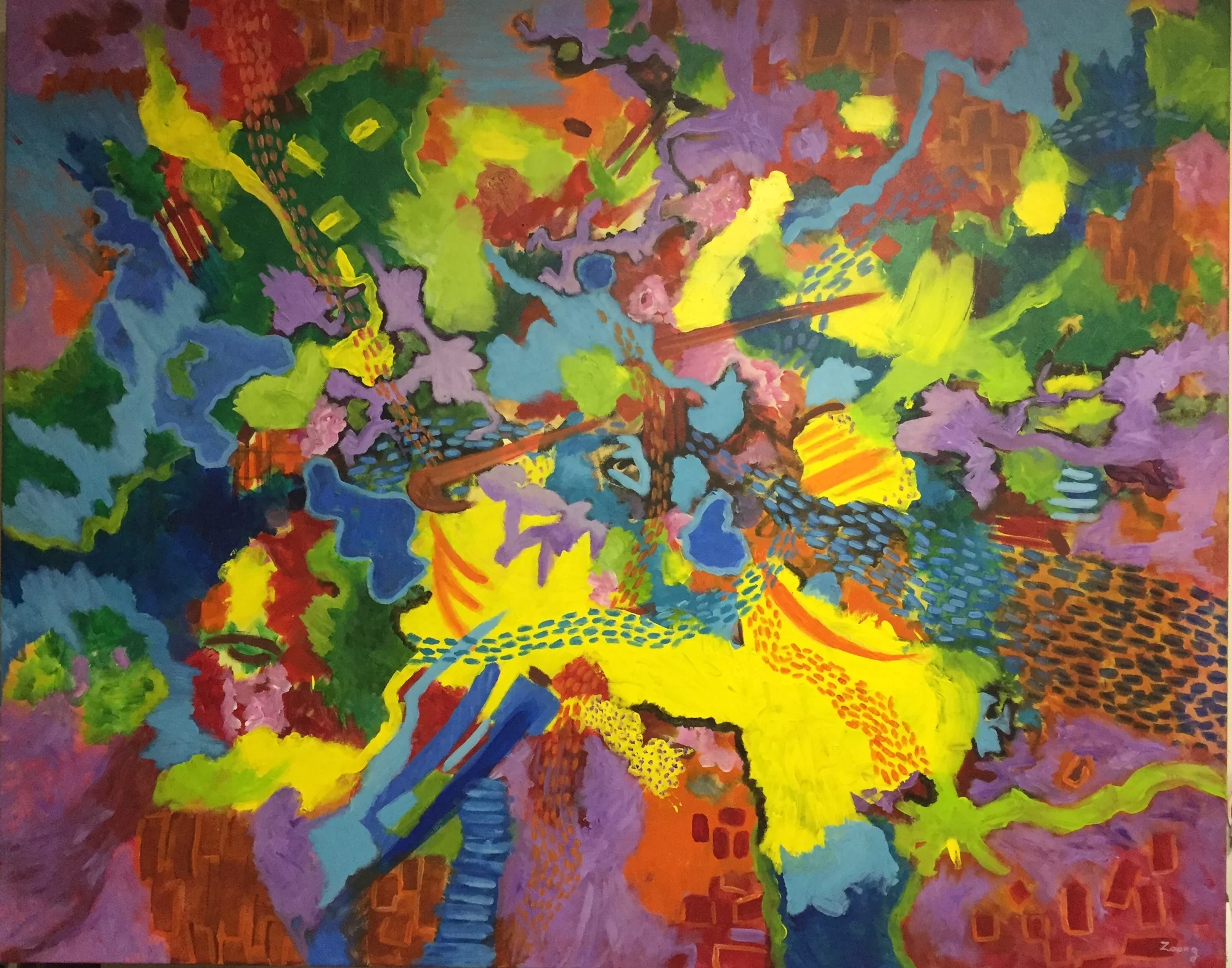  48”x60” Acrylic 