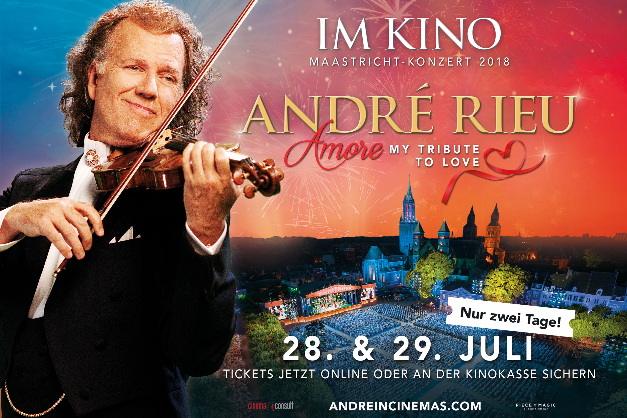 André Rieu - "Amore - My Tribute to love"