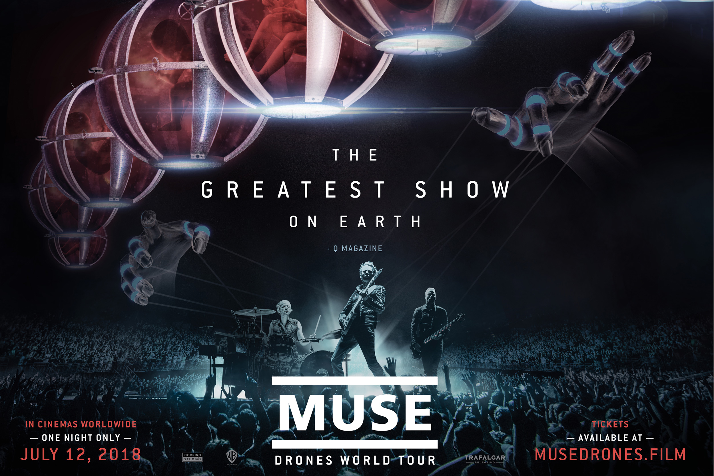 MUSE - "DRONES WORLD TOUR"