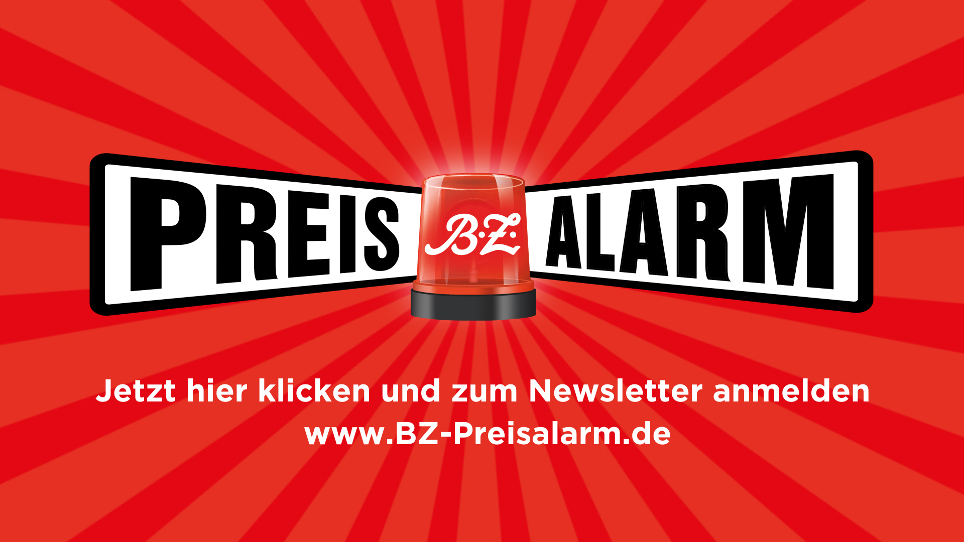 B.Z. &amp; BILD Preisalarm