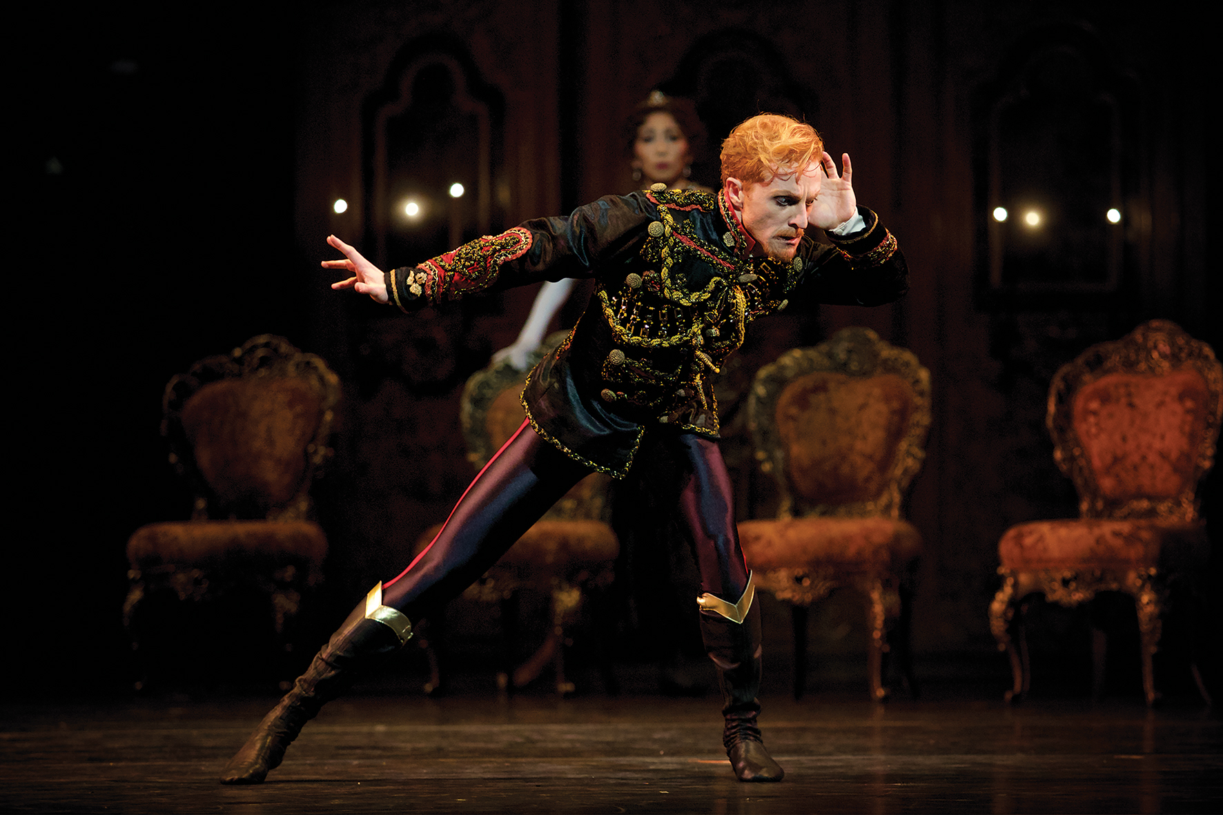 MAYERLING Steven McRae as Crown Prince Rudolf in Kenneth MacMillans production of Mayerling for The Royal Ballet (c) ROH 2017. Photograph by Alice Pennefather.jpg