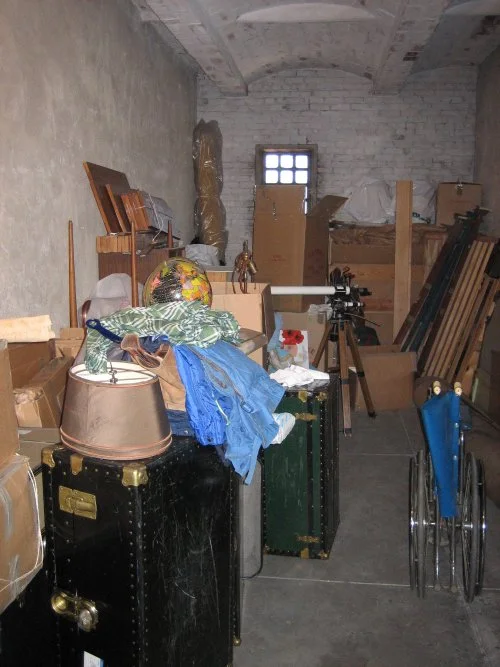 Storage Unit - Before