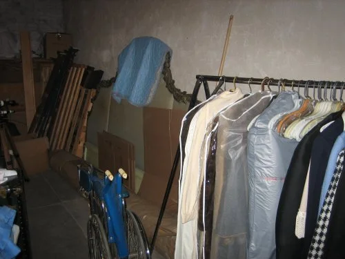 Stoage Unit - Before