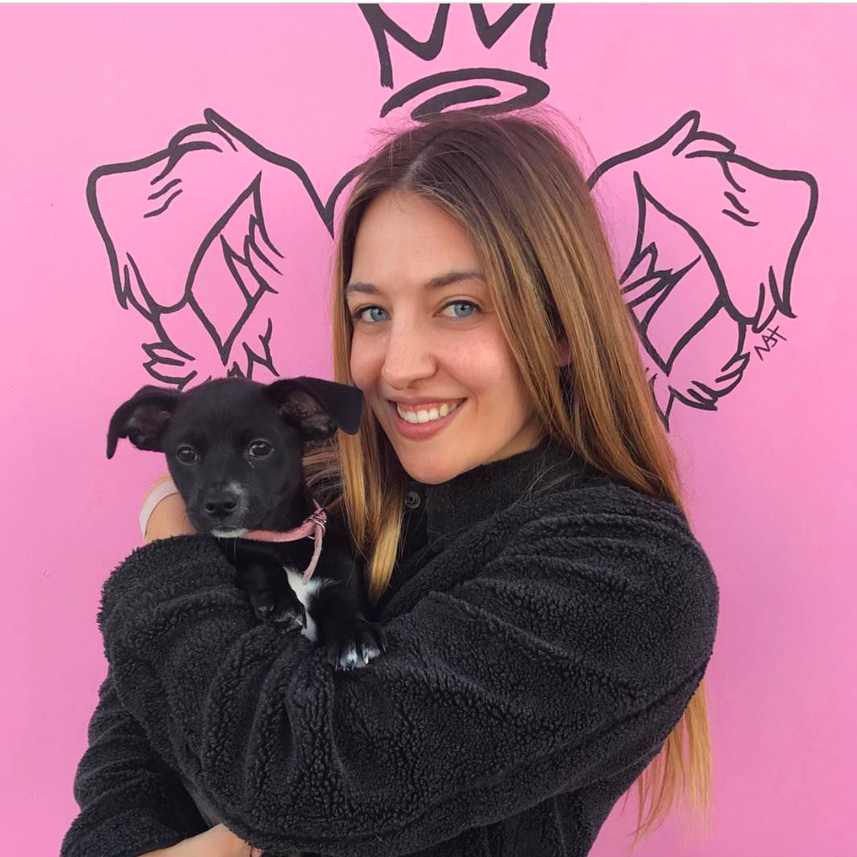 Brittanie was a volunteer with us at Vanderpump Dogs and that's when she fell in love with one of our dogs up for adoption, Summer! She couldn't stop thinking about her & kept calling for updates. She finally couldn't resist any longer and adopted Summer yesterday! We're thrilled that Summer has a loving parent that will take great care of her!