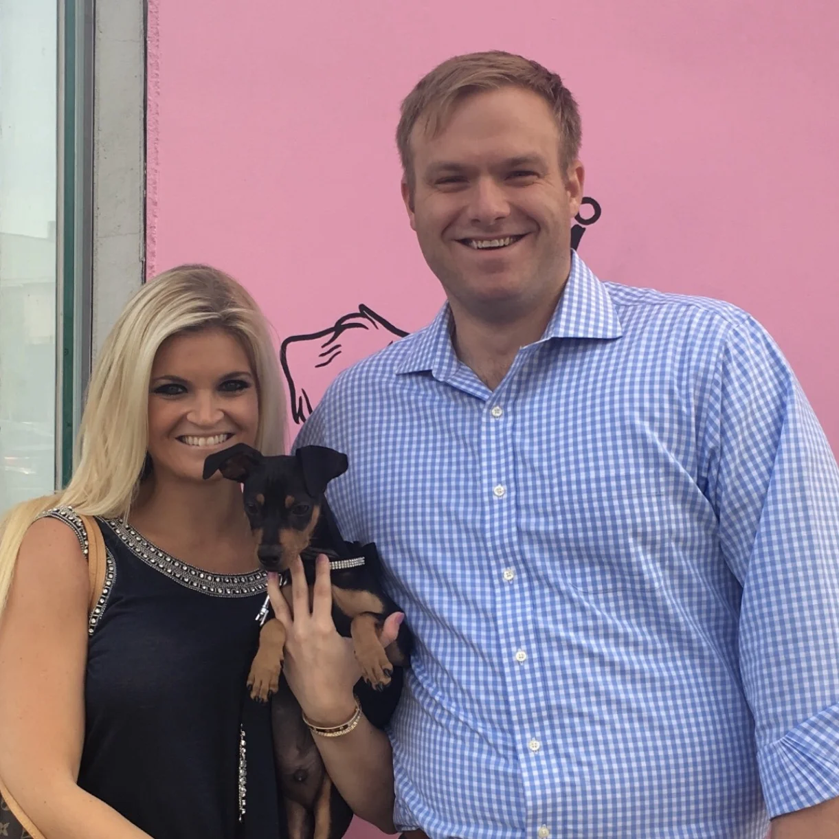 Petey is finally going to his forever home with his new mom and dad! They are going to spoil him with lots of puppy kisses and cuddles to show him the love he has been wanting his whole life! We will surely miss you, Petey!