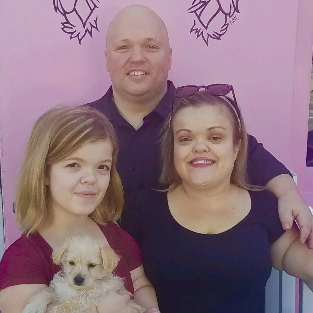 Thank you to Christy Gibel for rescuing one of our adorable dogs from the Vanderpump Dog Rescue Center and Foundation. Daisy will have a fabulous new life in your hands and we couldn’t be more thrilled for you and your family!