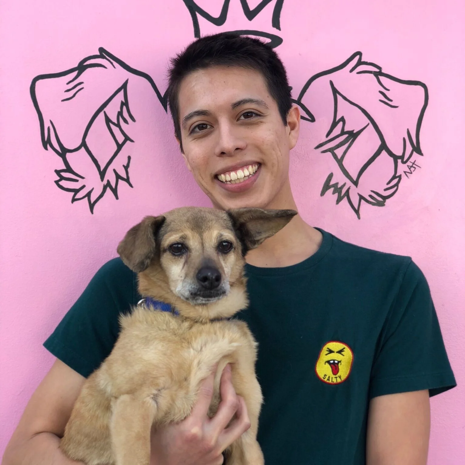 Max Vanderpump was one of our senior Vanderpups with the sweetest soul. His new forever home saw this in Max and knew he had to adopt him. We’re so happy for you Max!