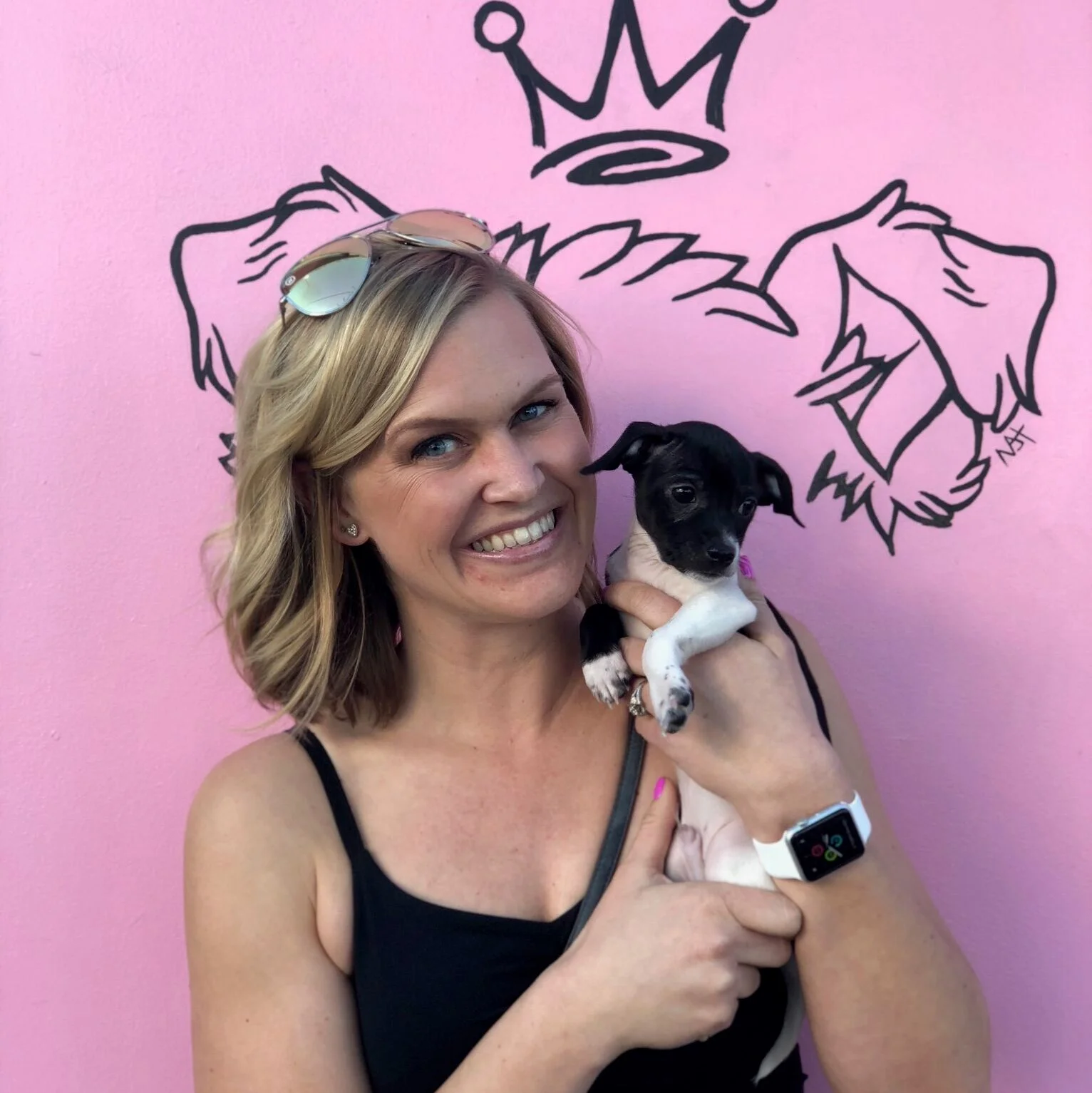 Ralphie Vanderpump has been born and raised as a Vanderpup since he arrived at the rescue center in November! He is now off, living an amazing life with his new mom! We can't wait to see how you grow up Ralphie!