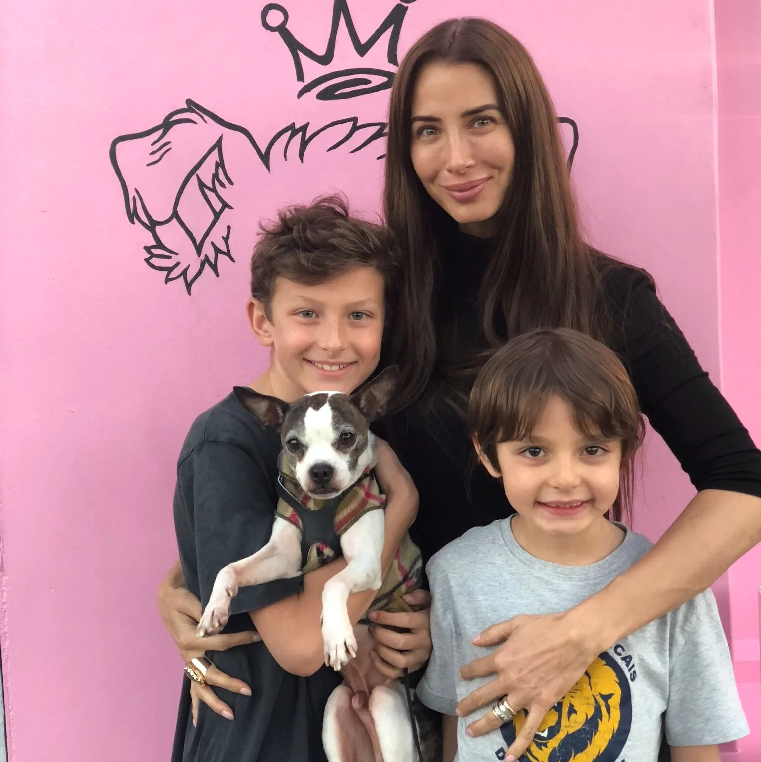 Bruno Vanderpump has found his forever home! Bruno was full of life and spunk, and was constantly around his best friends Sadie and Dino. We know you're going to bring you're new family a lot of laughs and love! We love you Bruno!