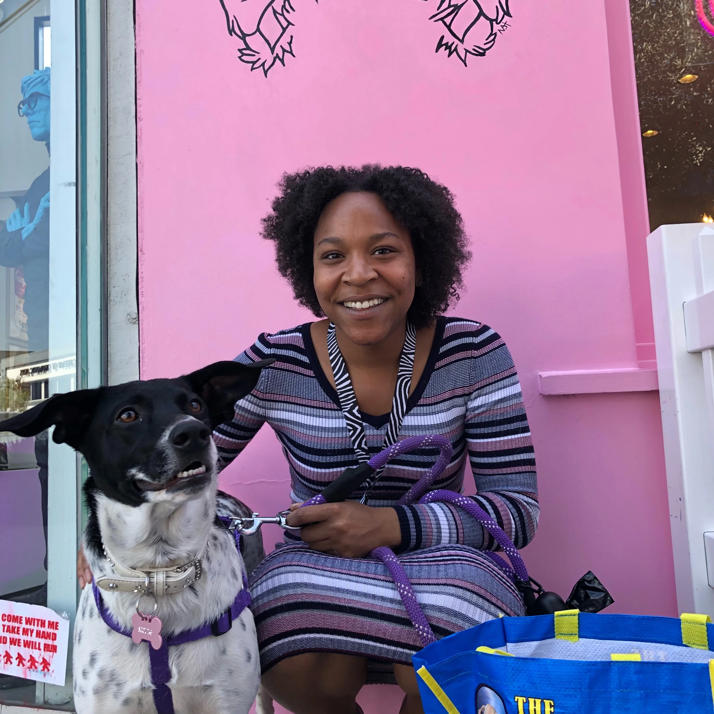Scout was one of our Hurricane Harvey Dogs who has been with us since November. She has been waiting and waiting for the right home and has finally found her forever home! We can't wait to see the rest of your amazing life Scout!