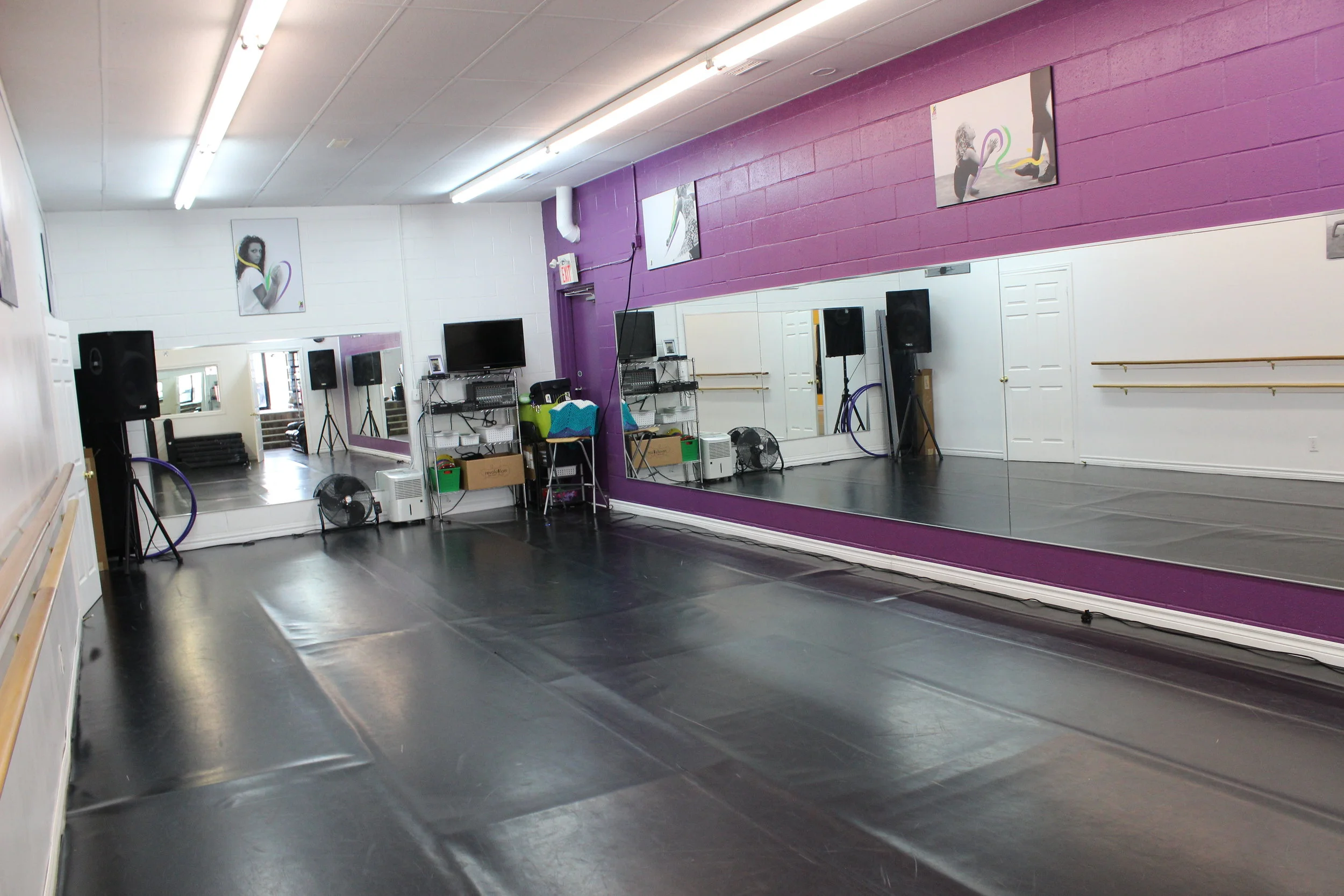 Our Facility — Brooks Academy Of Dance