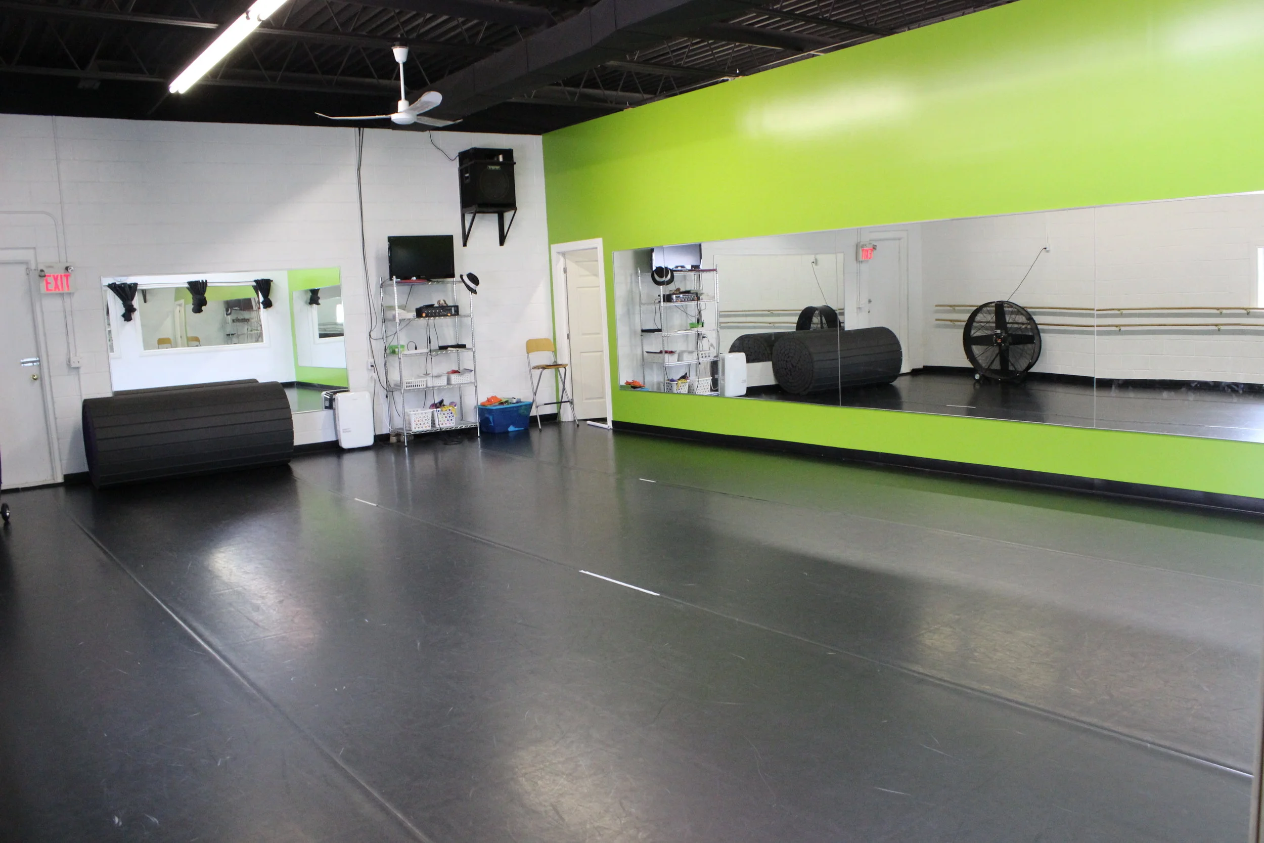 Our Facility — Brooks Academy Of Dance