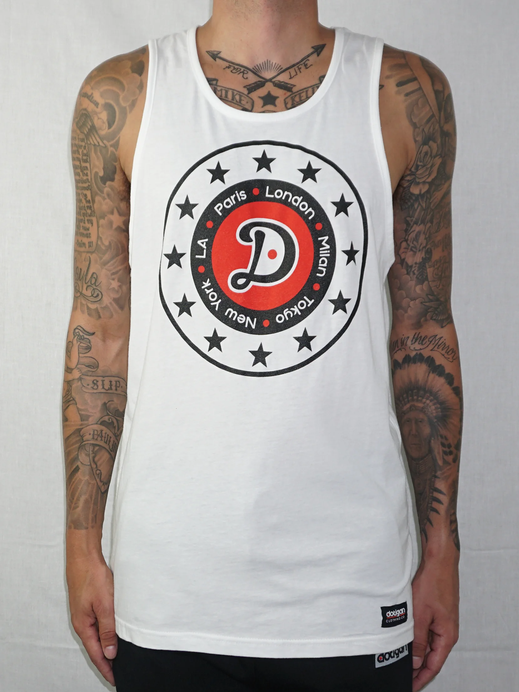 DOTIGAN WORLDWIDE TANK 