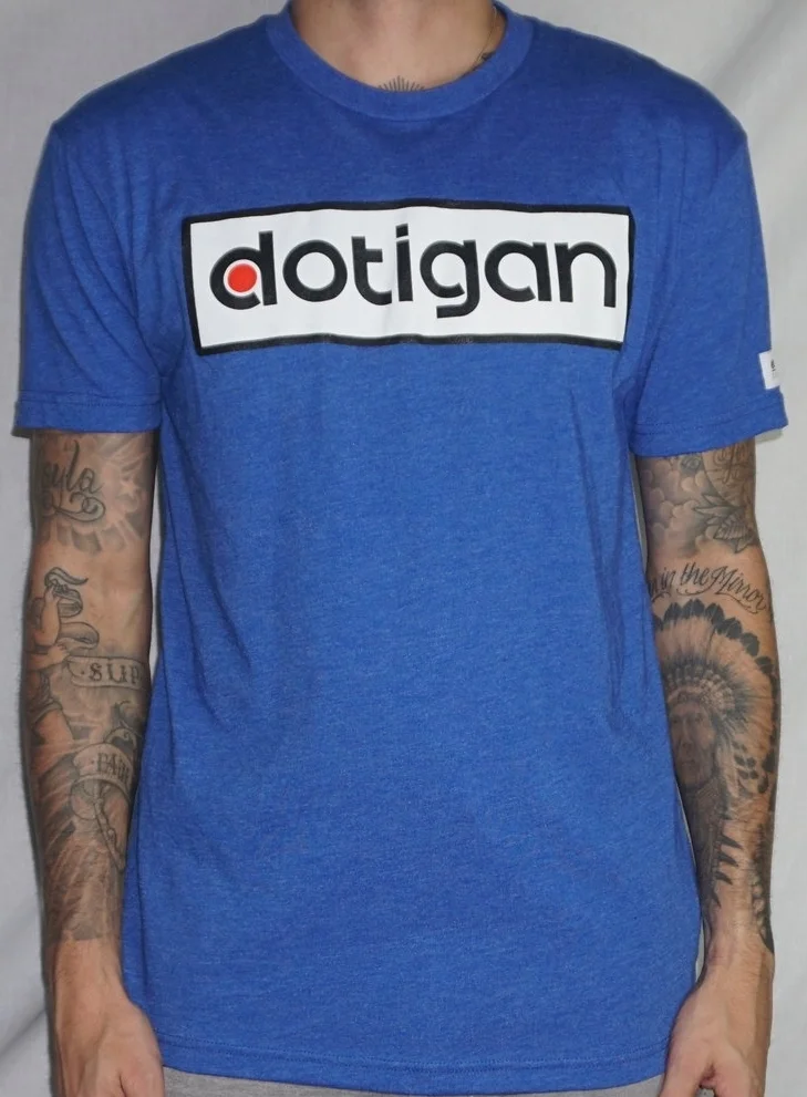 DOTIGAN CLASSIC TEE - ROYAL BLUE 