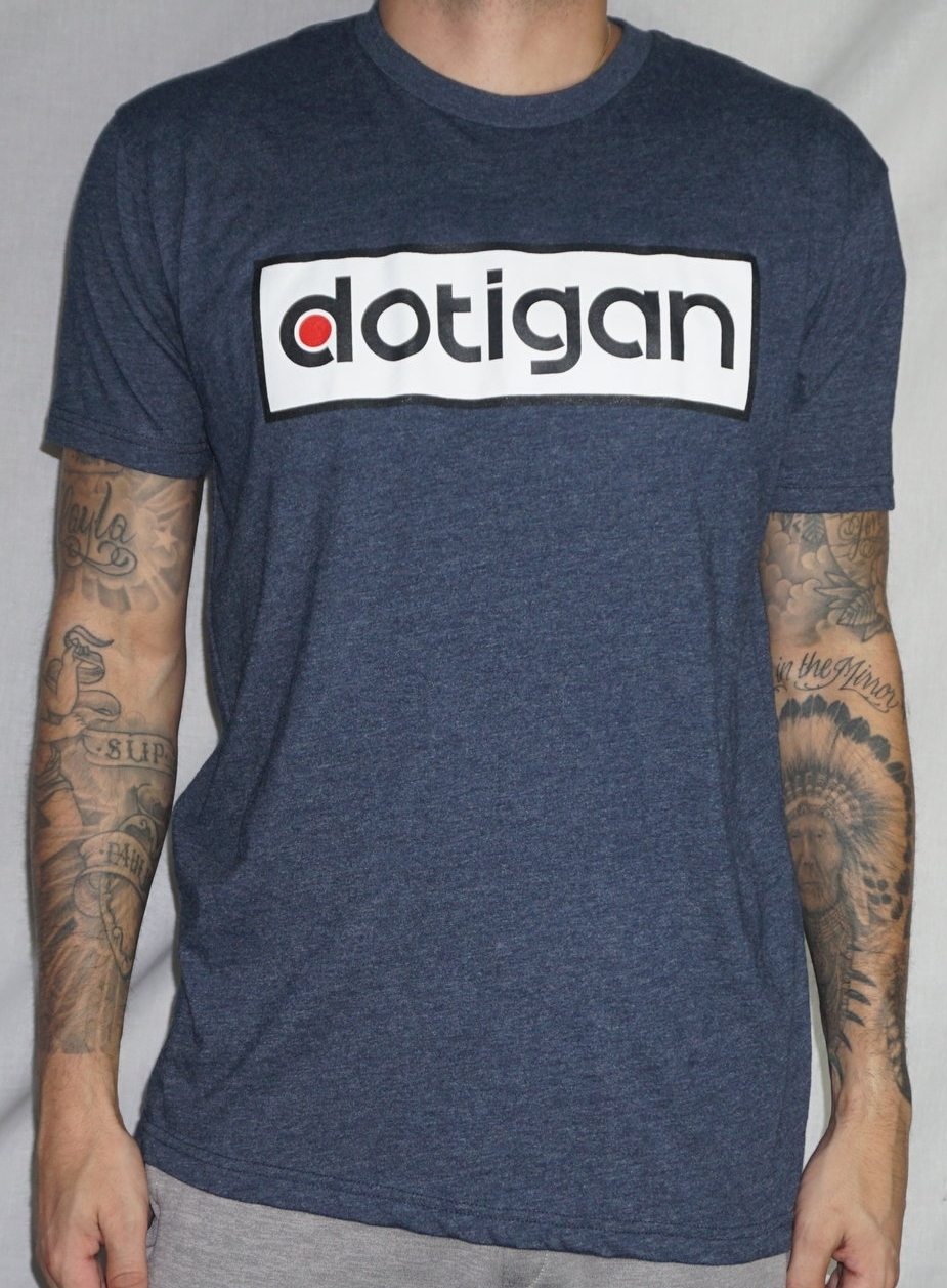 DOTIGAN CLASSIC TEE - NAVY