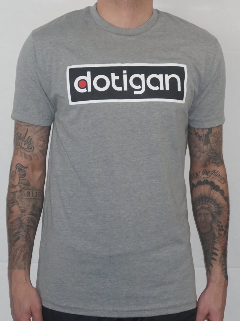 DOTIGAN REVERSE CLASSIC - HEATHER GRAY