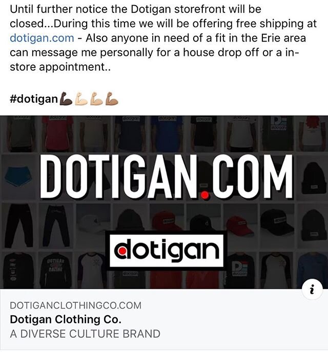 Free shipping at dotigan.com