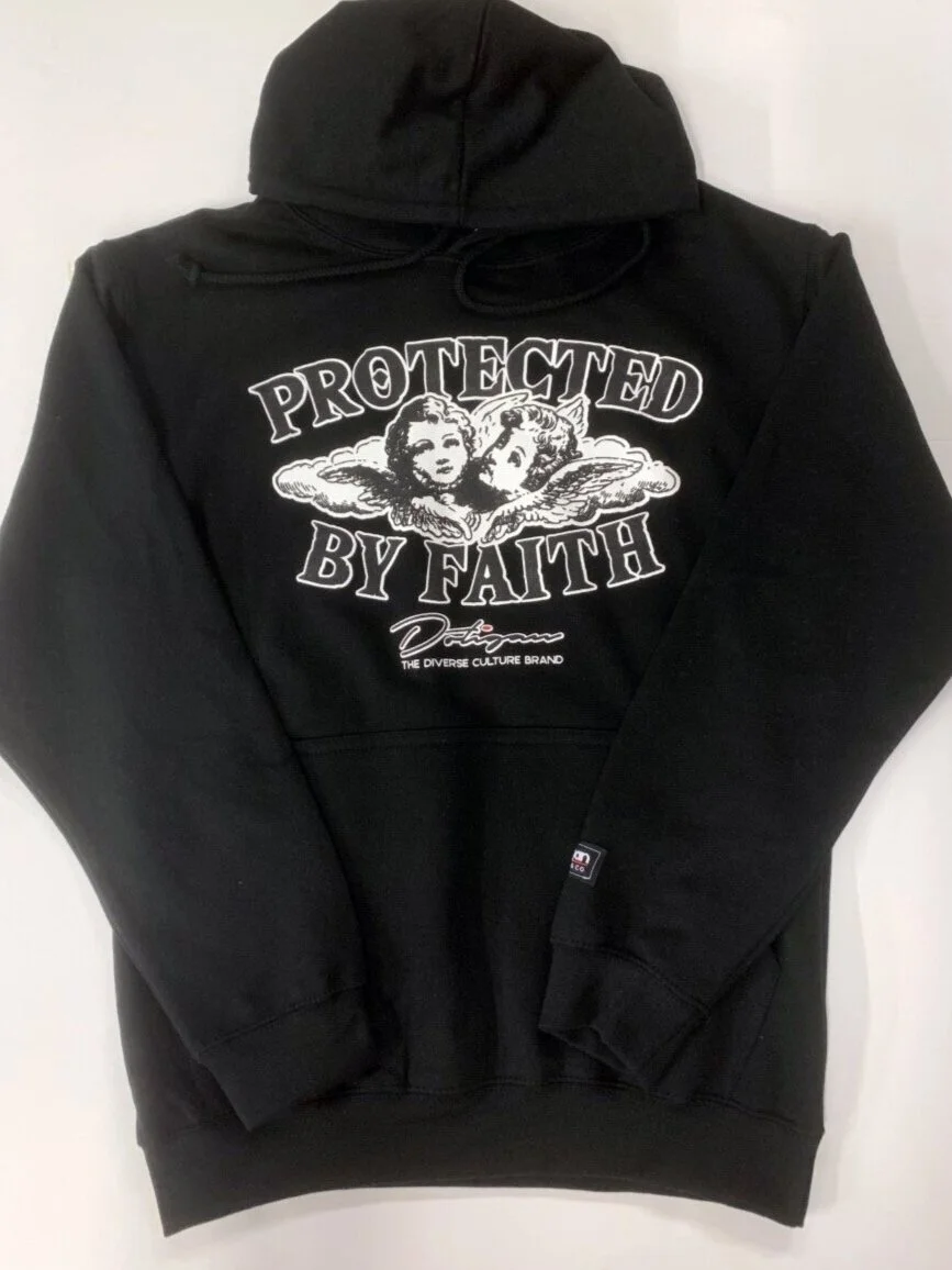 PROTECTED BY FAITH - BLACK