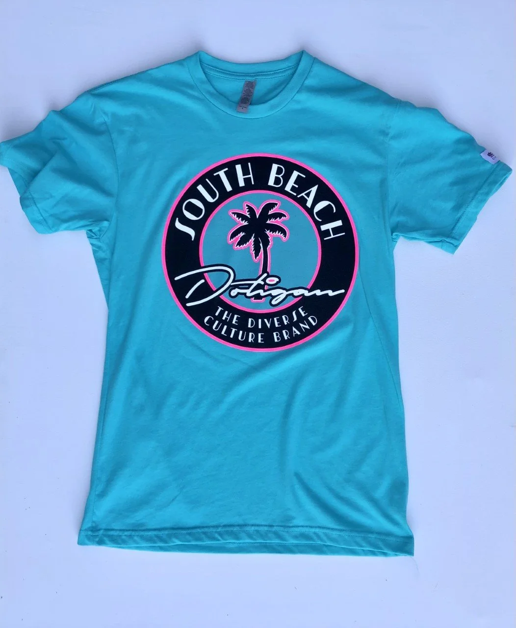 SOUTH BEACH TEE - TEAL