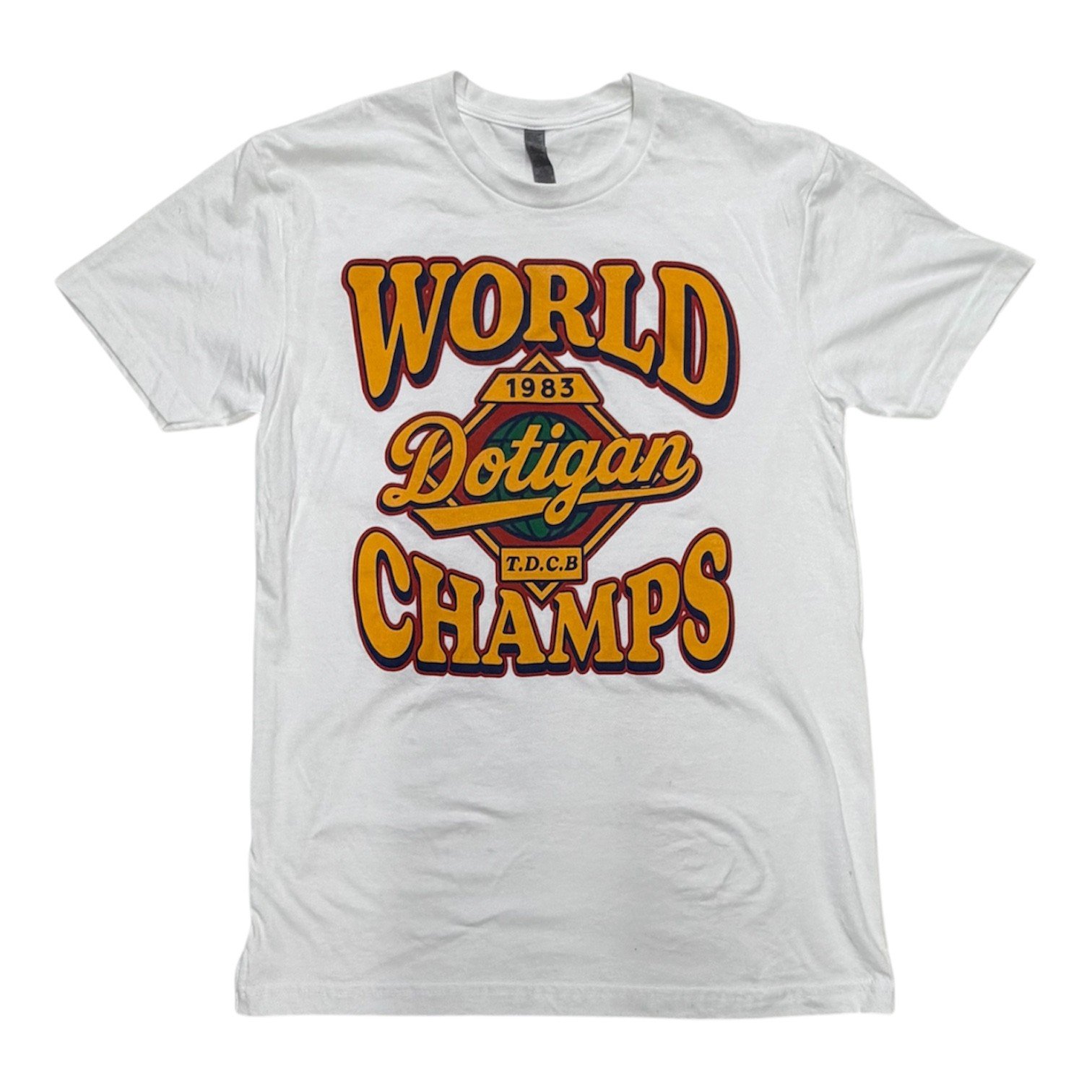 WORLD CHAMPS TEE - WHITE