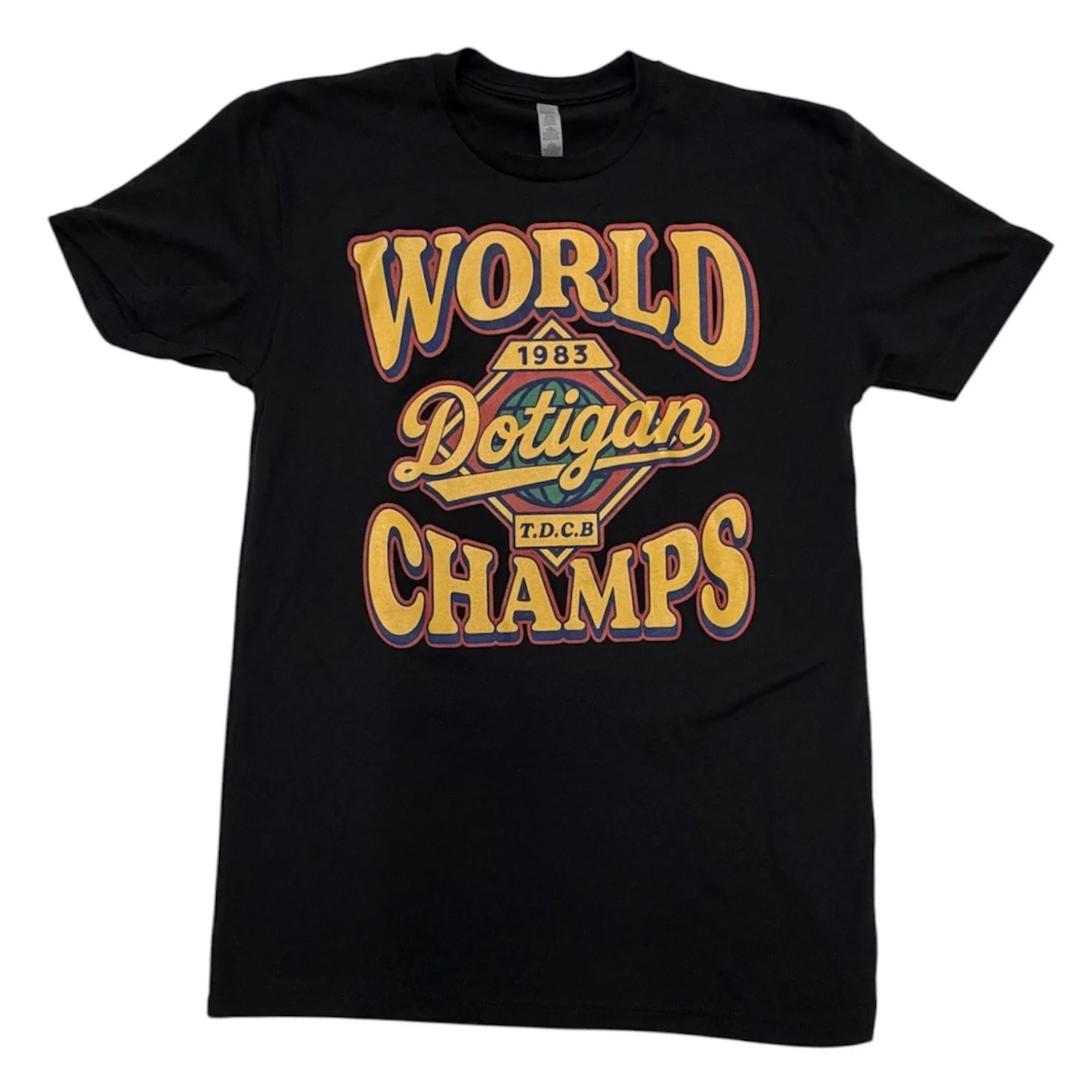 WORLD CHAMPS TEE - BLACK