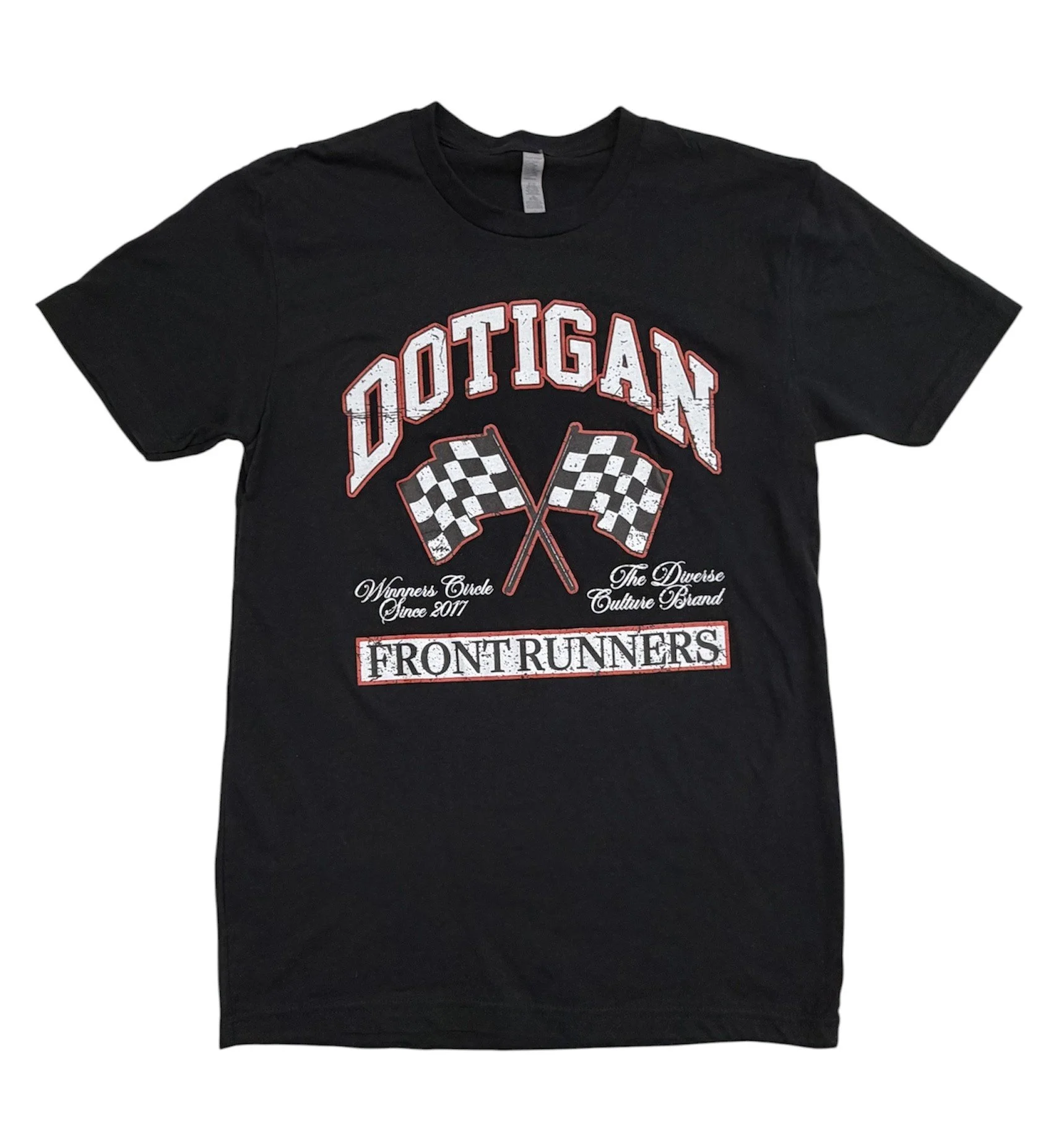 FRONT RUNNERS TEE - BLACK