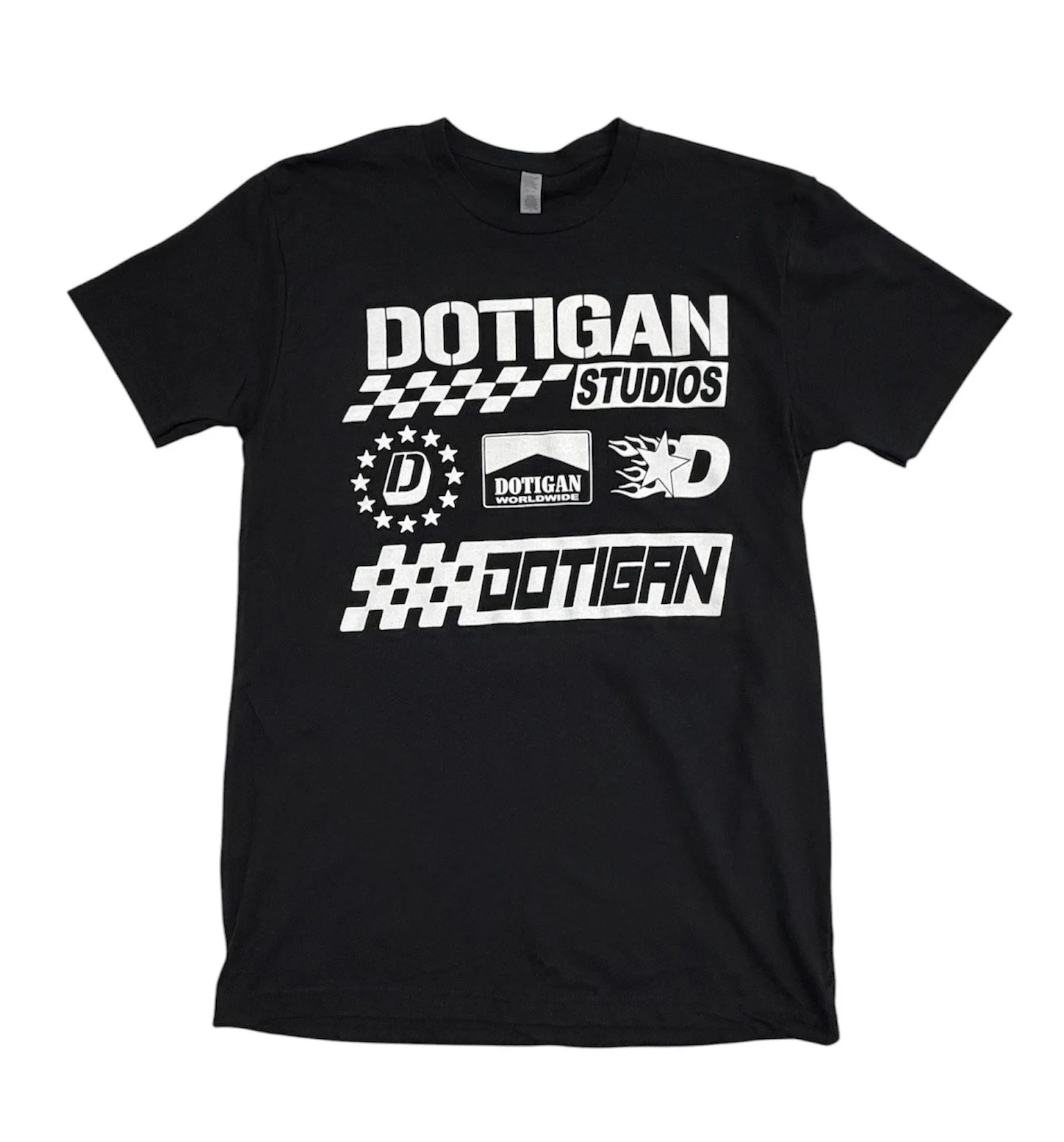 DOTIGAN STUDIOS TEE - BLACK