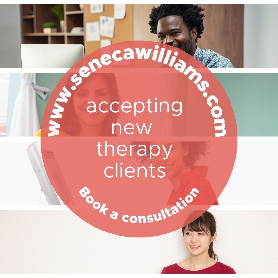 Book your video consultation at www.senecawilliams.com ⁣Email:support@senecawilliams.com 
(Linktree in bio)

Insurance Accepted
Self-Pay Option 

#onlinetherapist 
#floridatherapist 
#miamitherapist
#senecawilliamstherapy 
#entreprenuermentalhealth