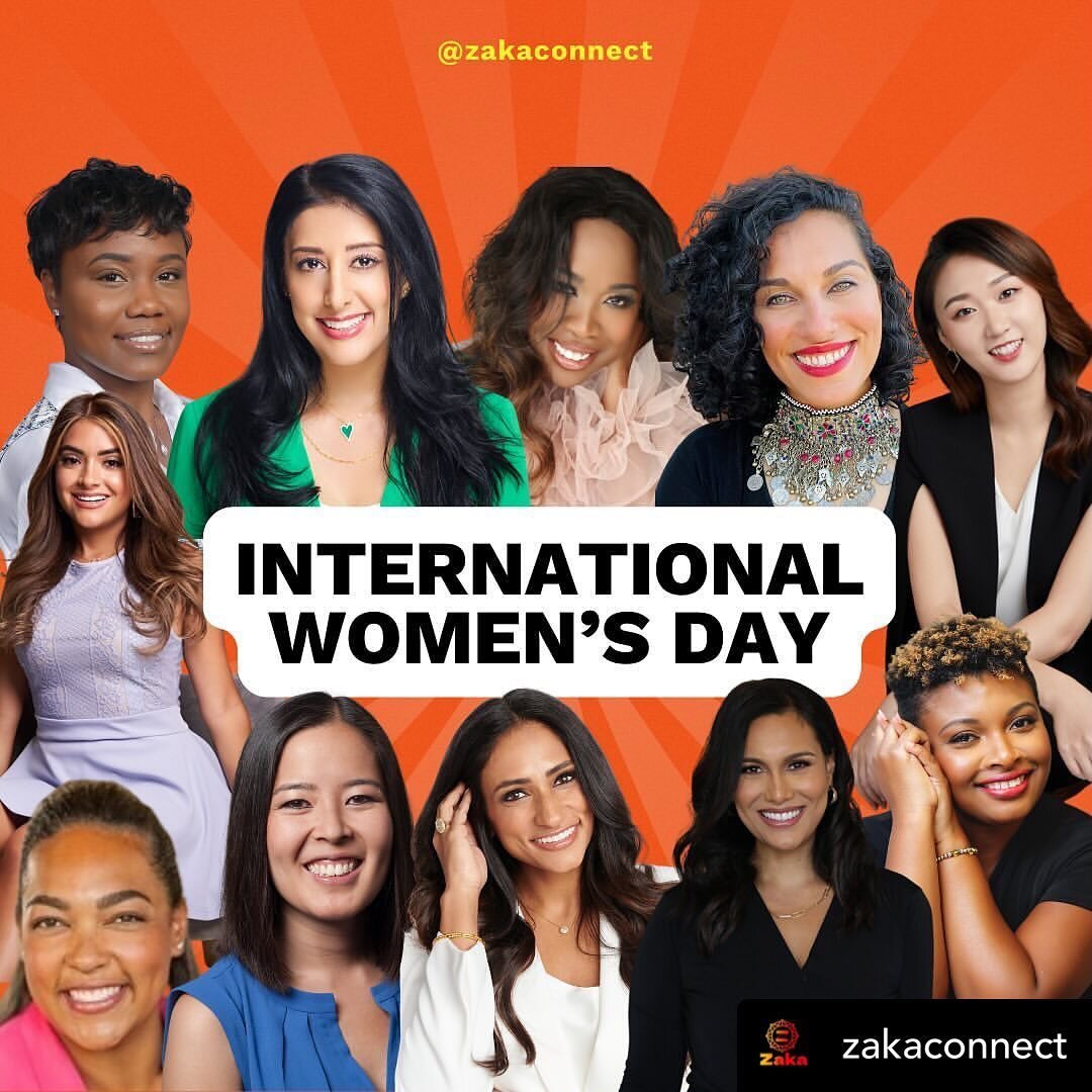 Shout out to all women careerpreneurs and entrepreneurs!!!! 

Posted @withregram &bull; @zakaconnect Showing our appreciation to all the Zaka woman thought leaders for International Women&rsquo;s Day. 💐

This year&rsquo;s theme #InspireInclusion is 