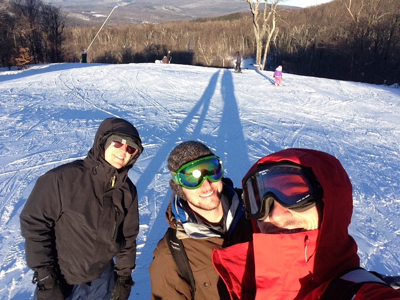 Lab ski trip 2015