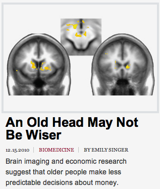 An Old Head May Not Be Wiser
