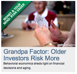 Older Investors Risk More