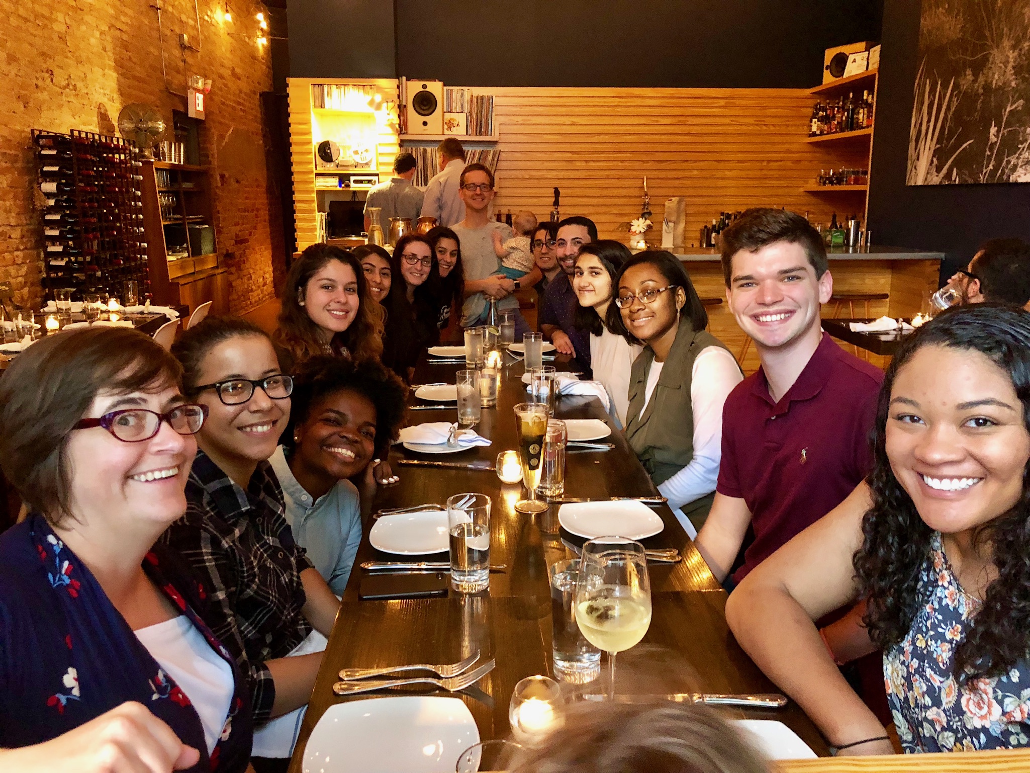 Lab Dinner at Littler (Durham)