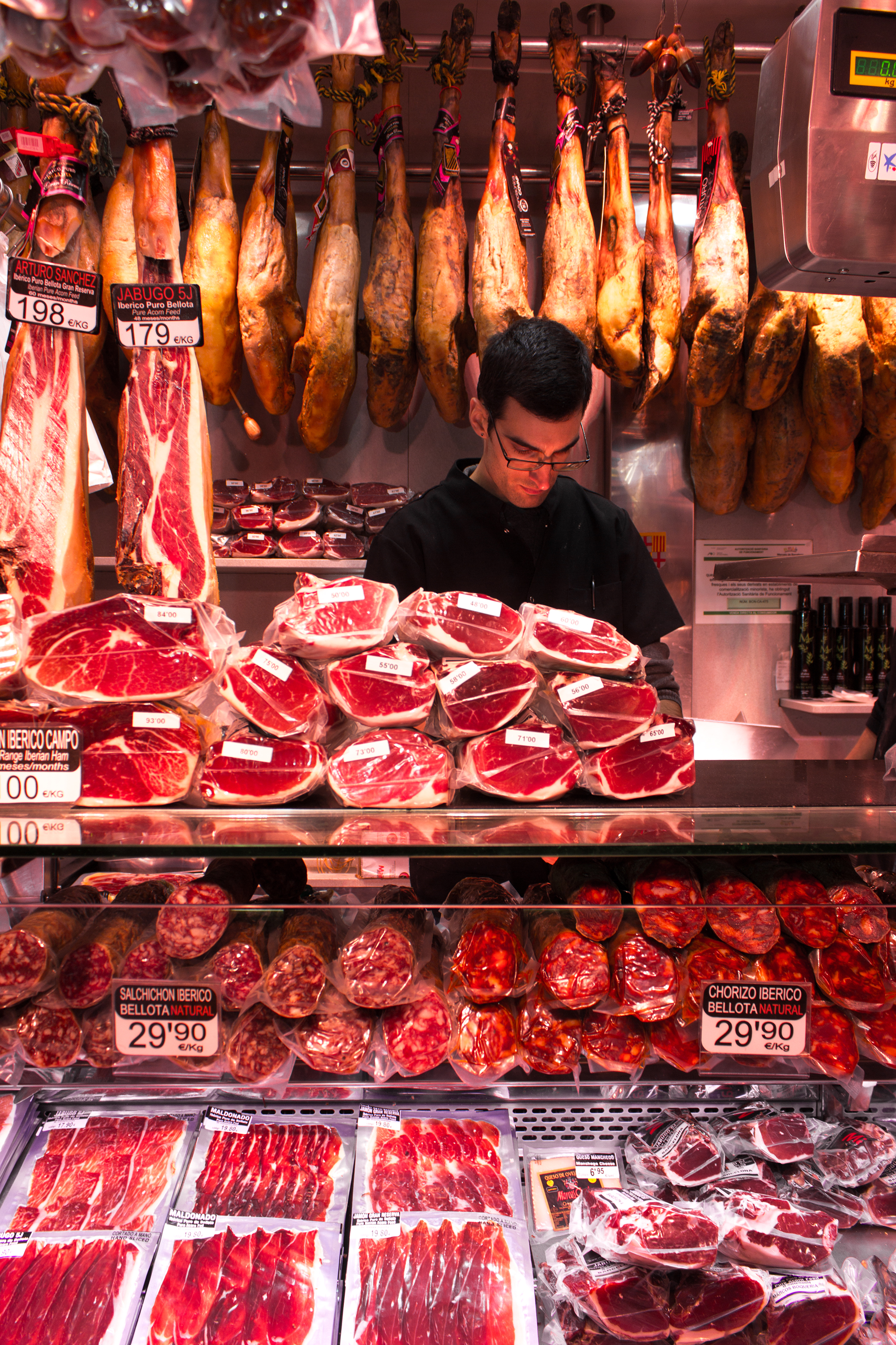 Meat Salesman - Madrid, Spain