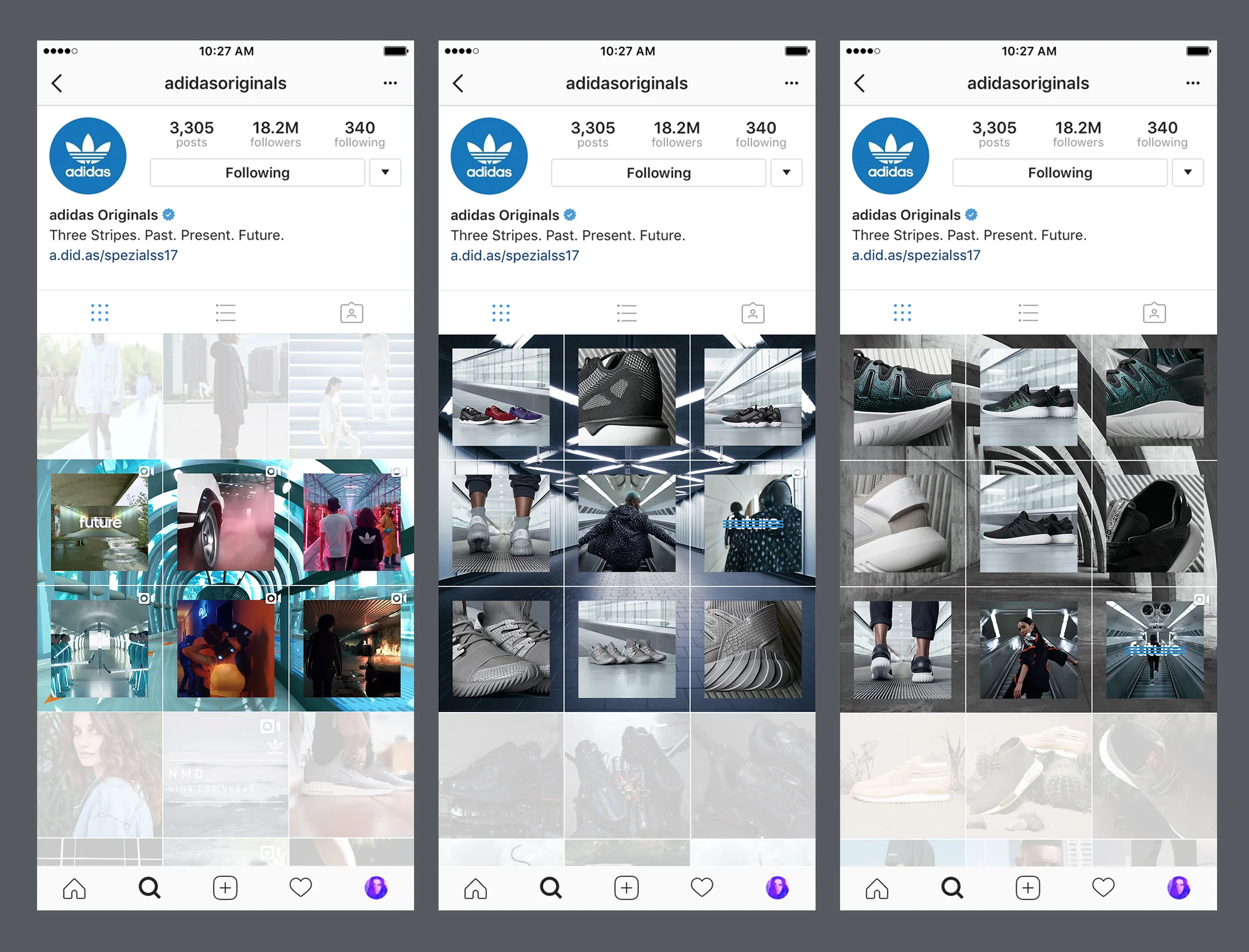 adidas future campaign