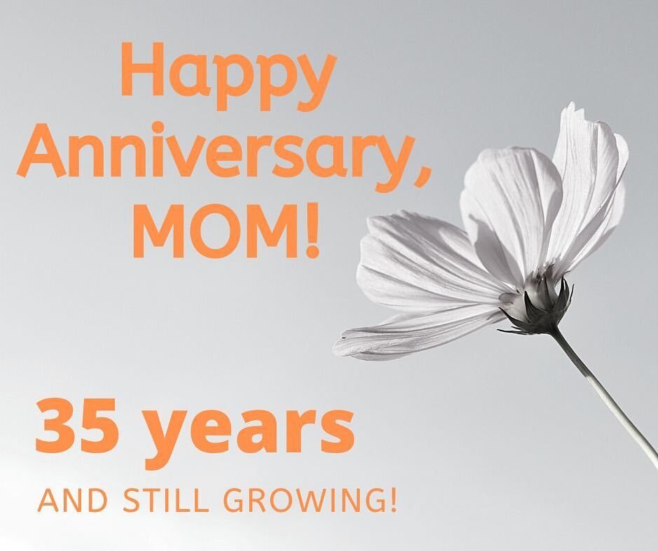 We are celebrating our anniversary all year long! What is your favorite MOM memory? Please share in the comments!