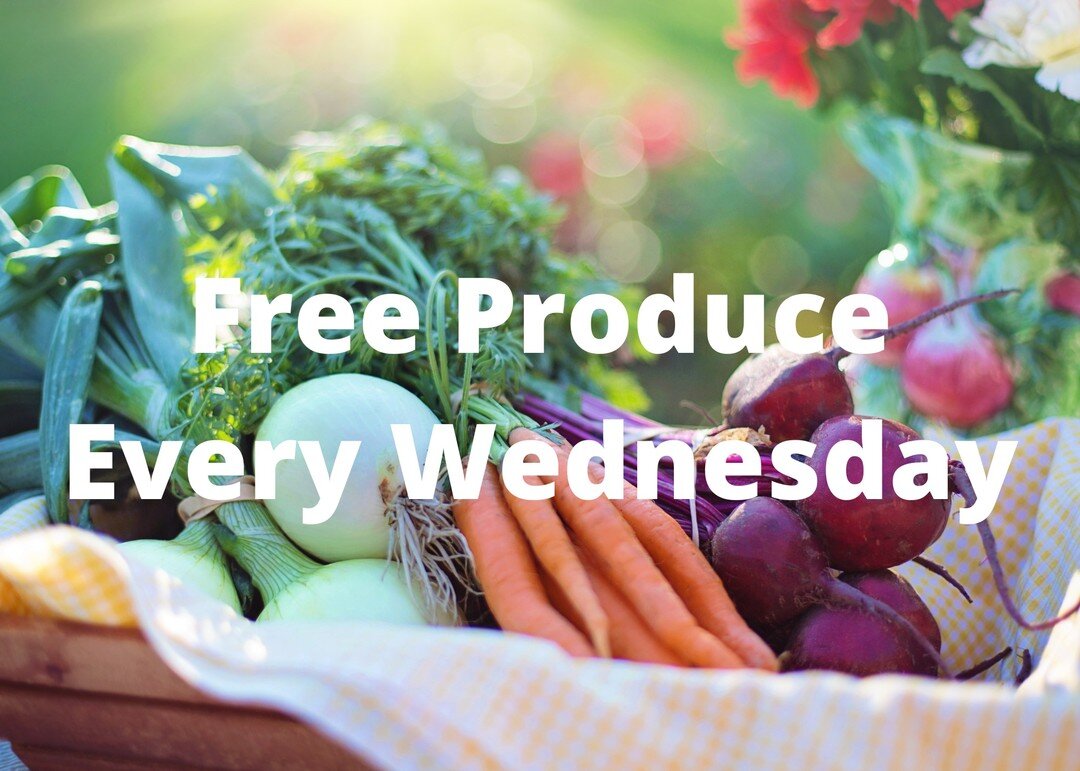 Free Fresh Produce every Wednesday afternoon at Motivate Our Minds! Bring a bag to carry your produce home with you. Produce is distributed on a first come - first served basis.

Thank you to the @munciefoodhub  and @delawareco_purdueextension  for c