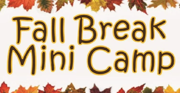 Motivate Our Minds Fall Break Mini Camp