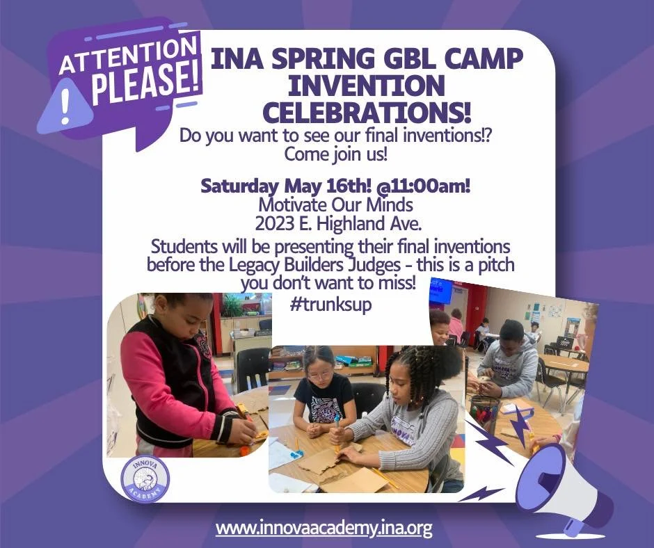 Spring Game-Based Learning Demonstration and Celebration
